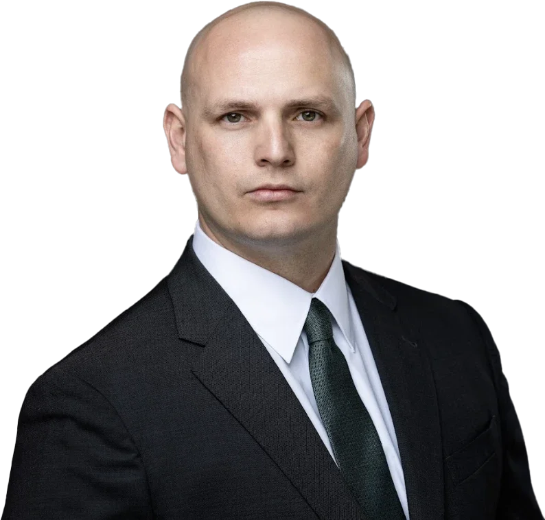 DUI defense attorney Logan M. Manderscheid of Manderscheid Law Firm, PLLC